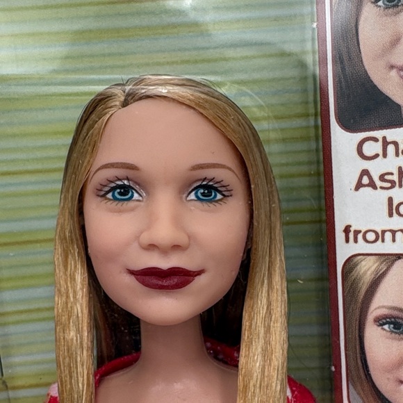 Mattel Super Spa Day Mary-Kate and Ashley Doll y2k Toy vintage vanity chair mani - Picture 4 of 16